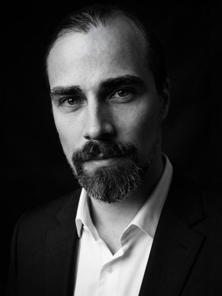 Portrait of Miguel Barroso